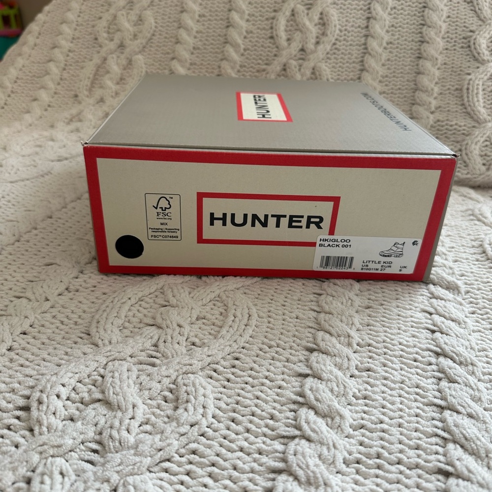 Hunter Igloo Quilted Snow Boots Toddler - Picture 12 of 13